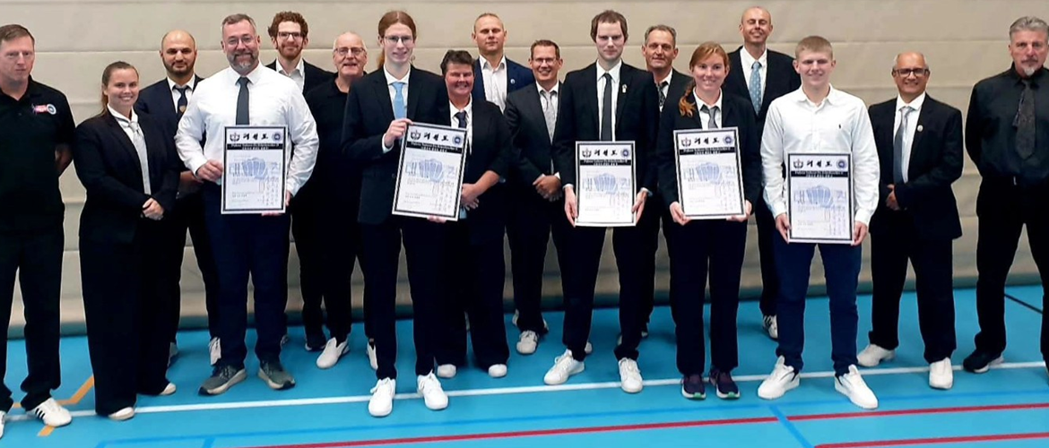 ITF-RD Scheidsrechterscursus